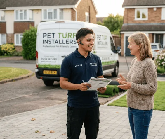 Pet Turf Installation Husser, LA FAQs